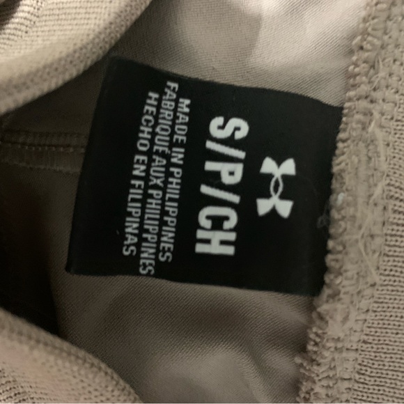 Under Armour Premium Jogger in Khaki - Picture 2 of 3